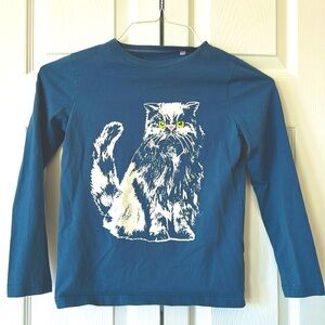 Mini boden long sleeve tee